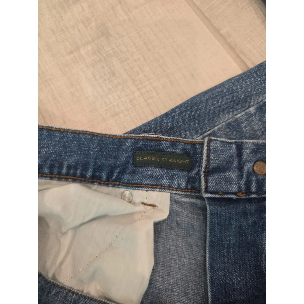 LRL LAUREN JEANS Co. Ralph Lauren Women’s Size 14 Classic Straight Jeans - Picture 3 of 10